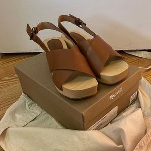 Madewell Leather Clogs